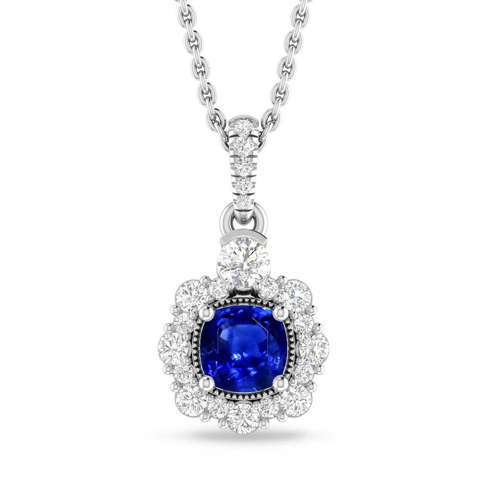 White Gold - Sapphire