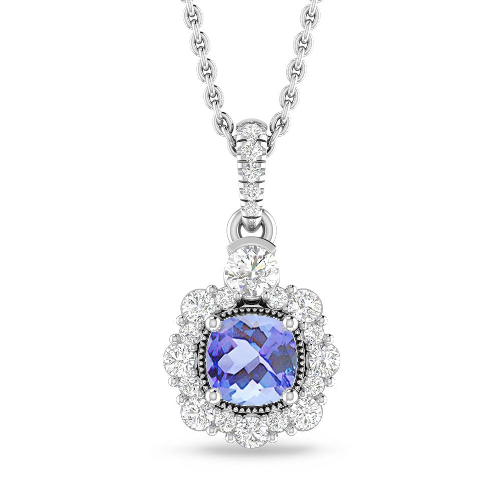 White Gold - Tanzanite