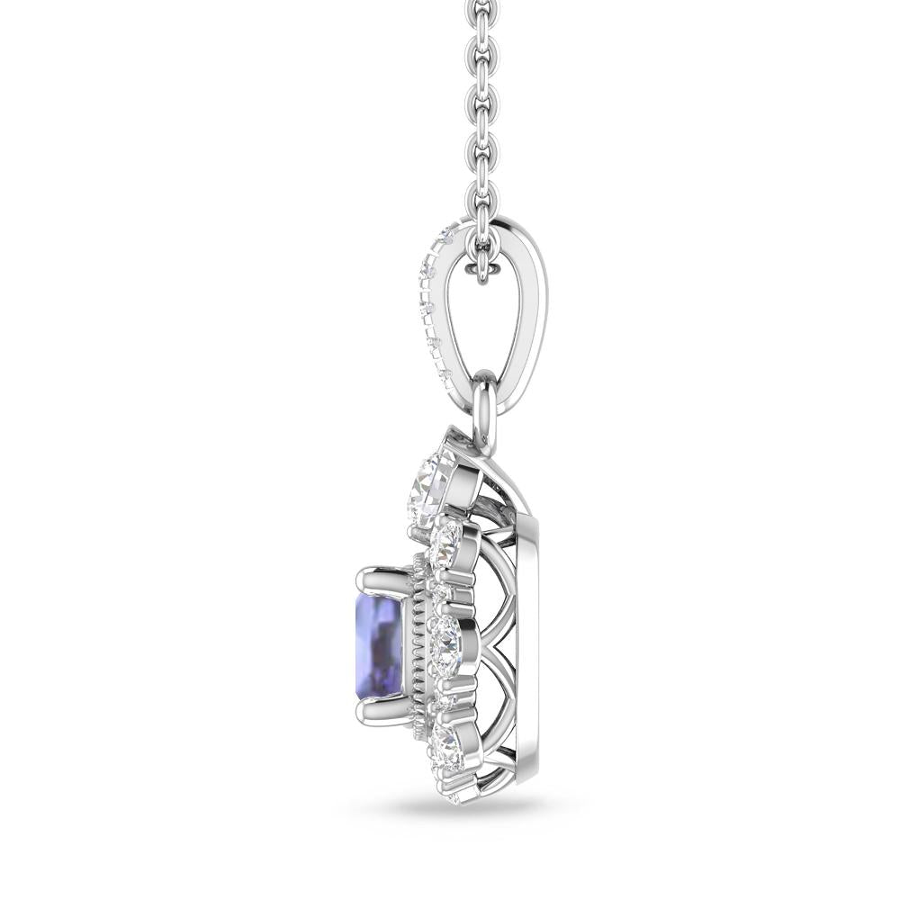 White Gold - Tanzanite