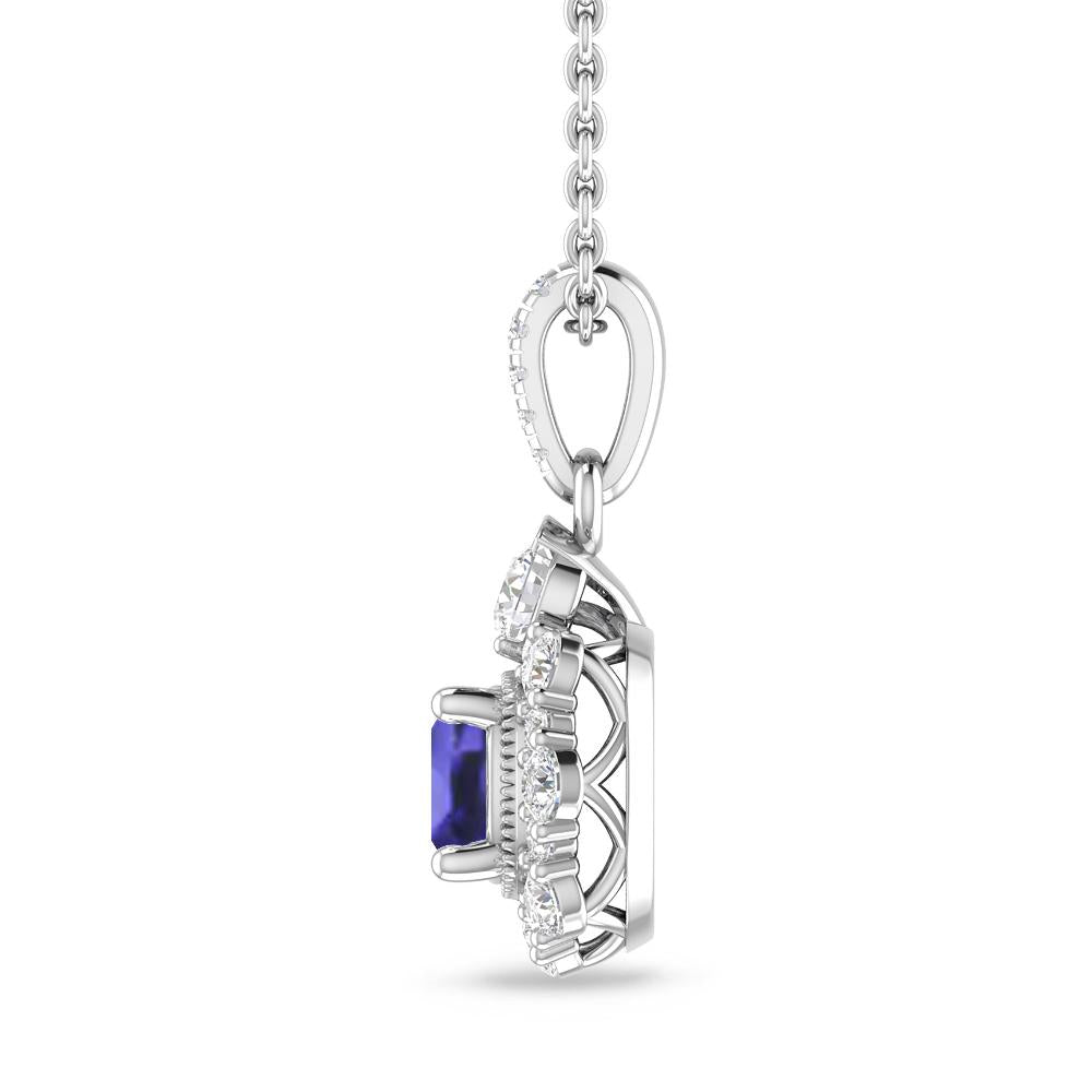 White Gold - Tanzanite