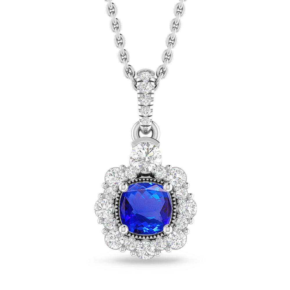 White Gold - Tanzanite