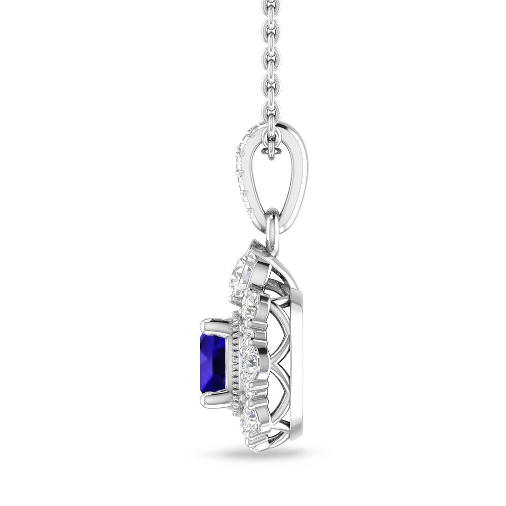 White Gold - Tanzanite