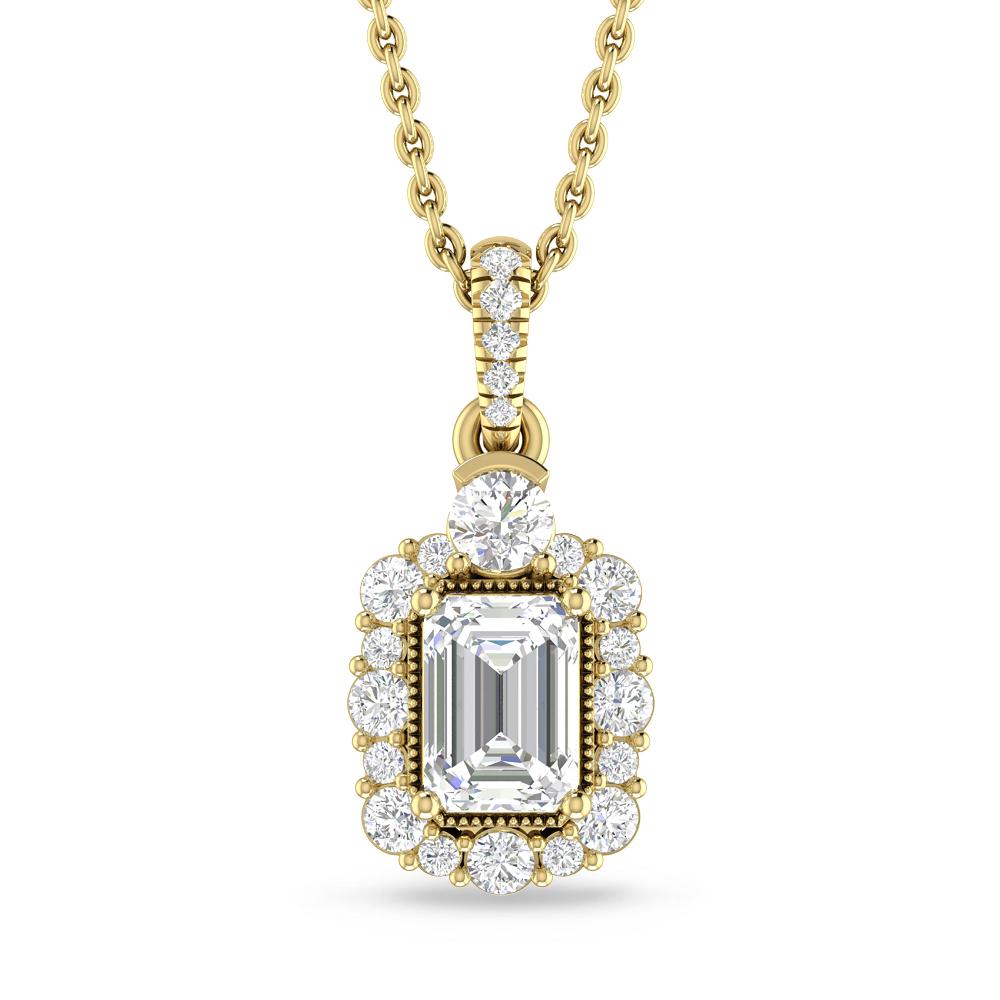 Yellow Gold - Diamond