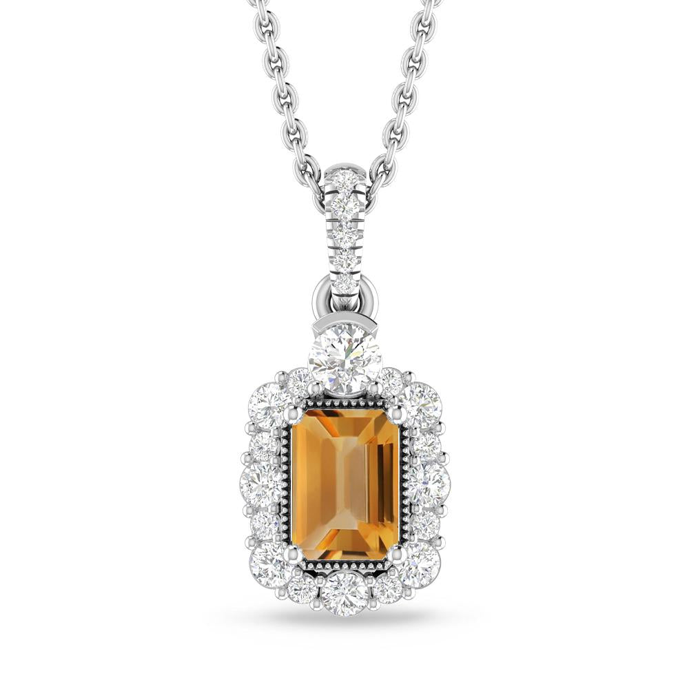 White Gold - Citrine