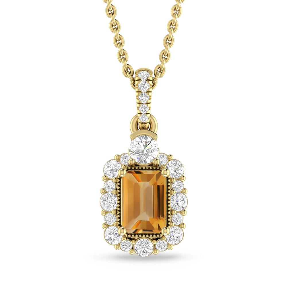 Yellow Gold - Citrine