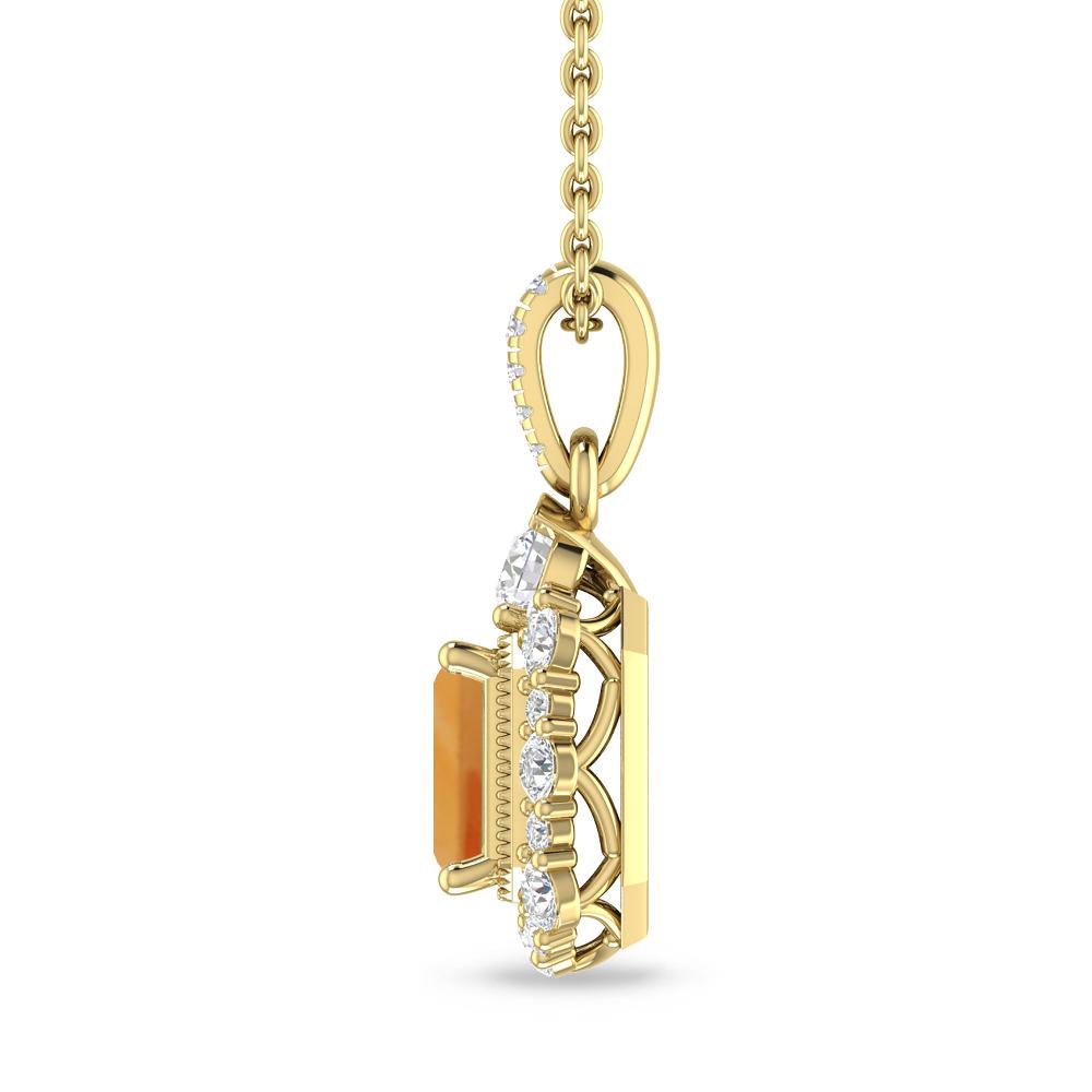 Yellow Gold - Citrine