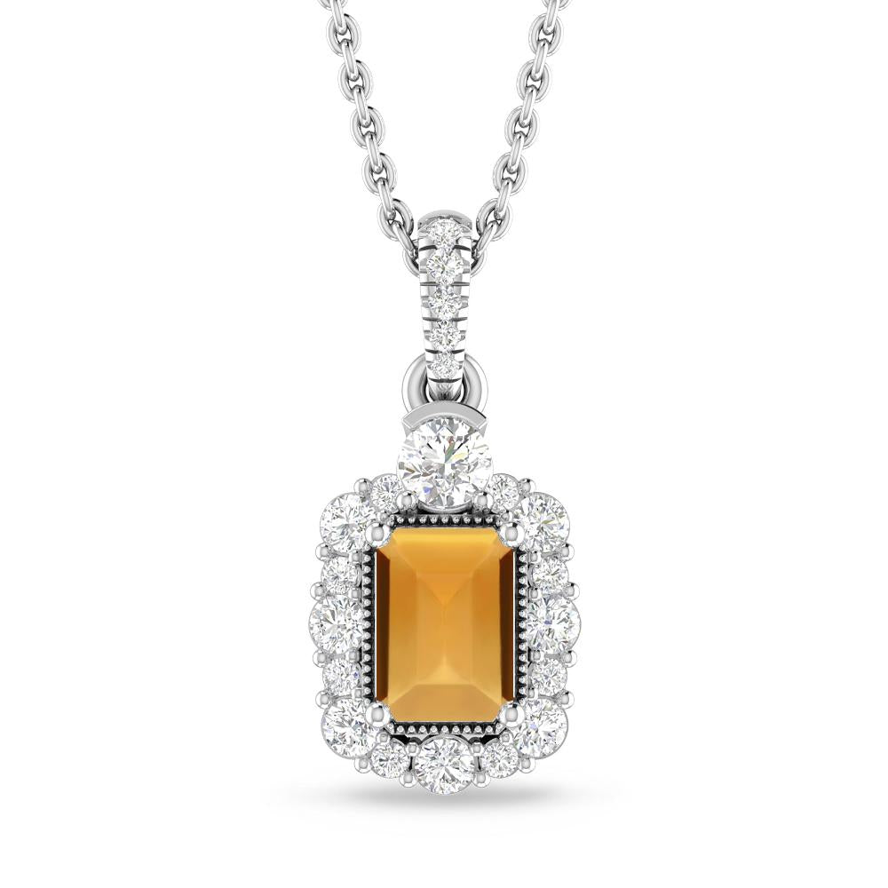 White Gold - Citrine