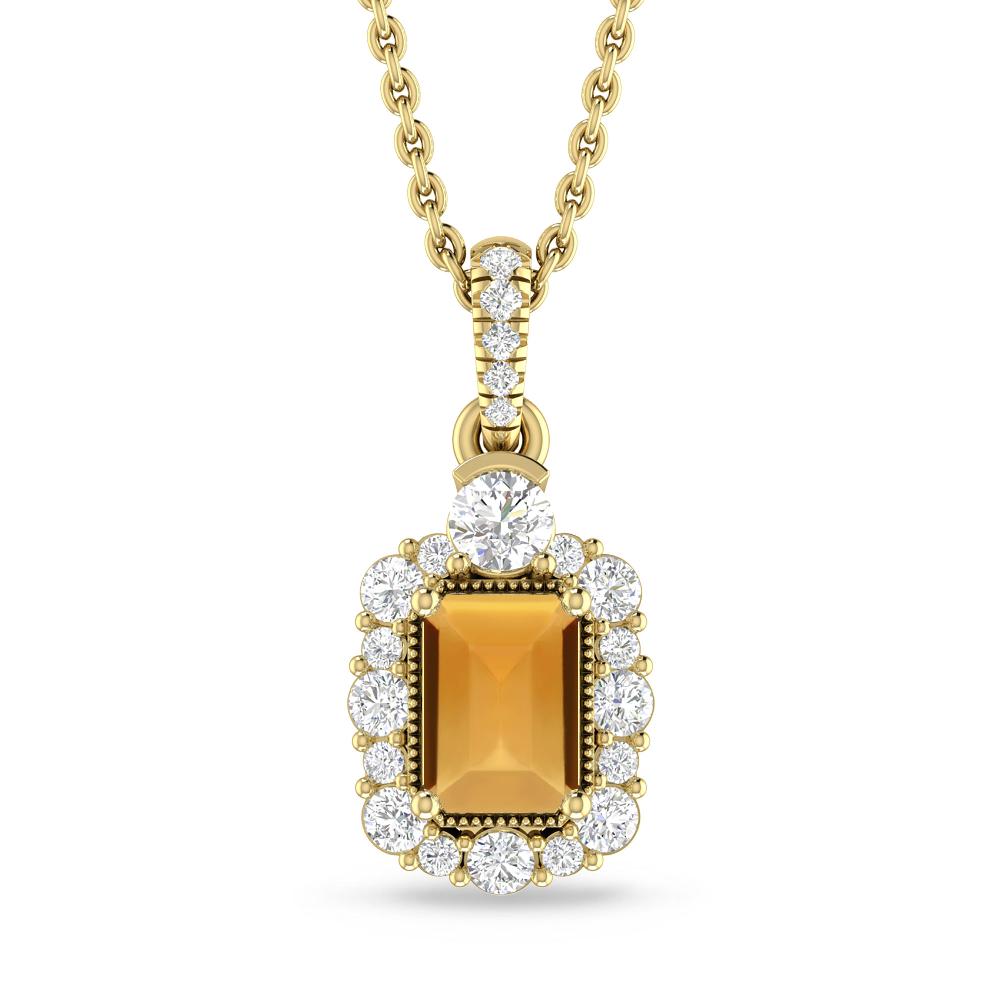 Yellow Gold - Citrine