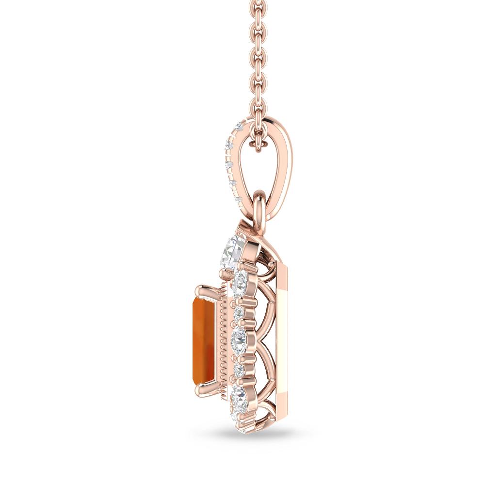 Rose Gold - Citrine