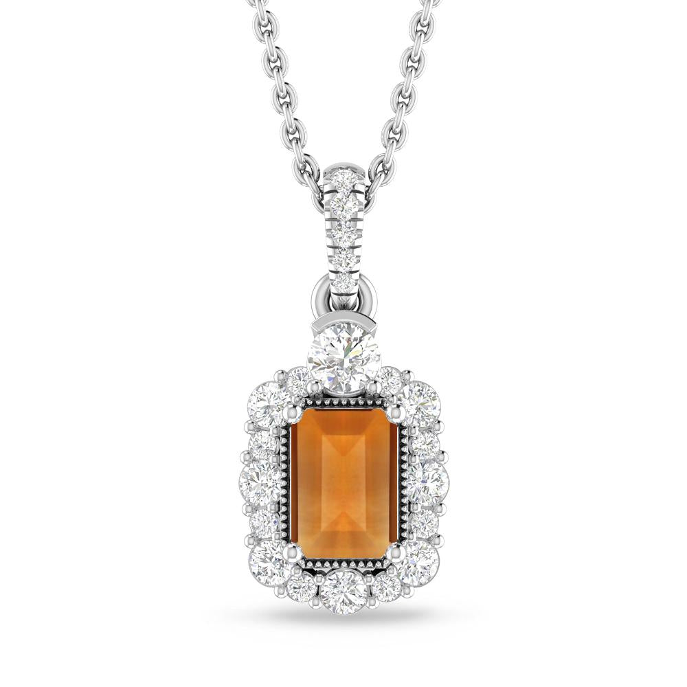 White Gold - Citrine