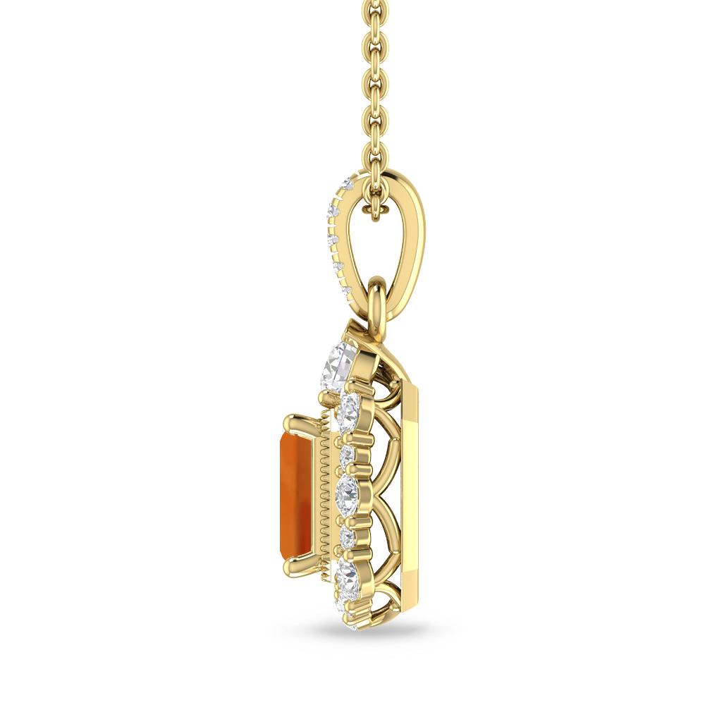 Yellow Gold - Citrine