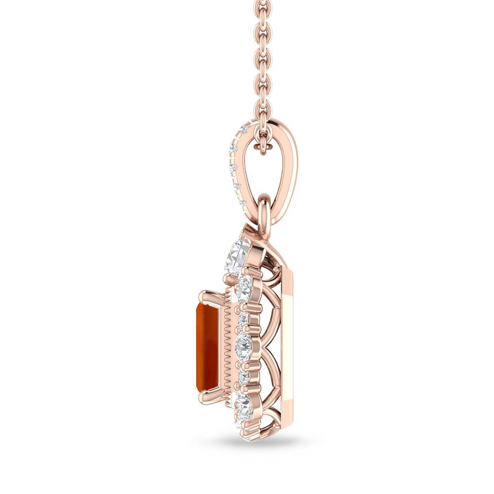 Rose Gold - Citrine