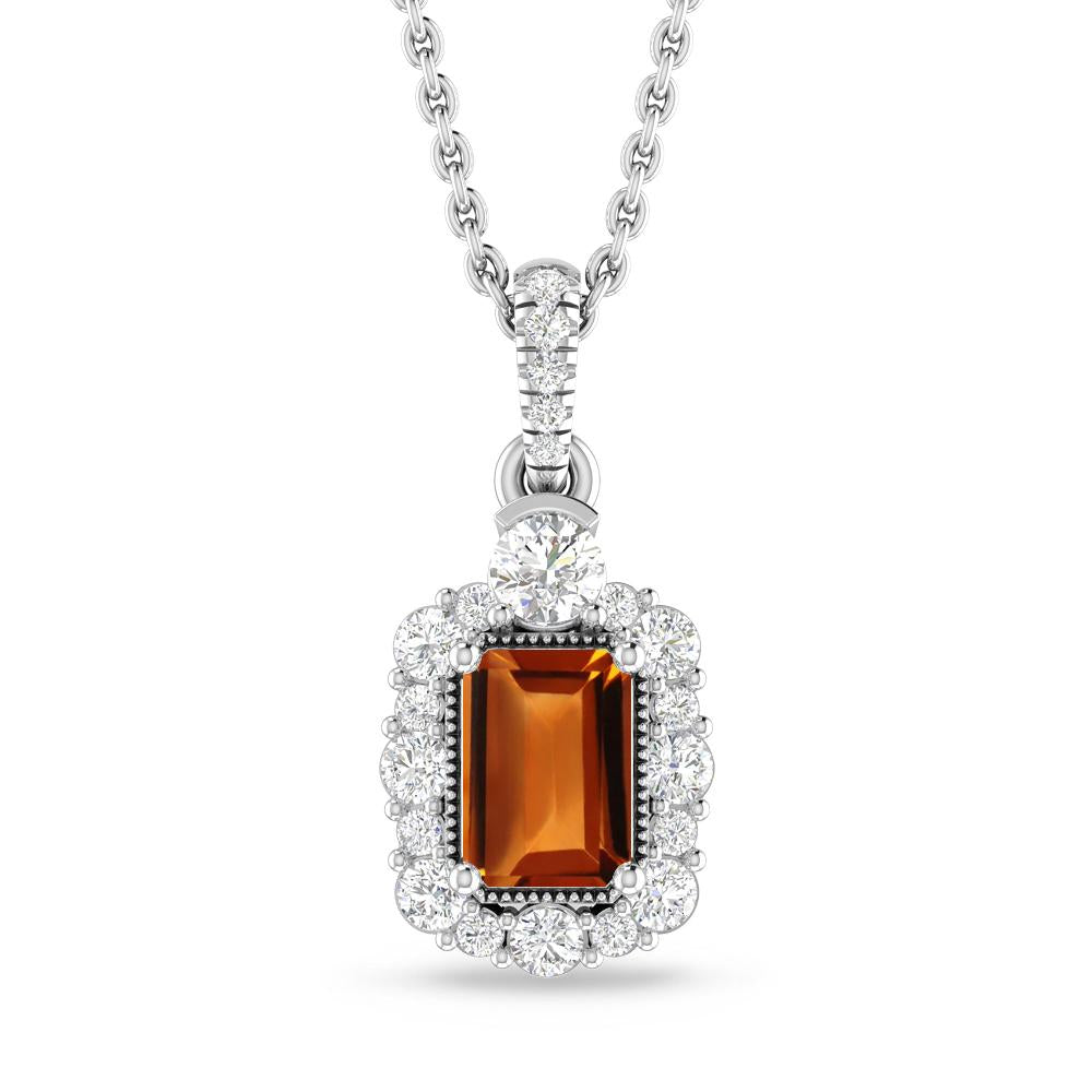 White Gold - Citrine