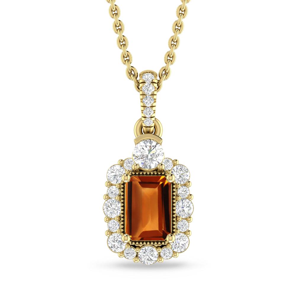 Yellow Gold - Citrine