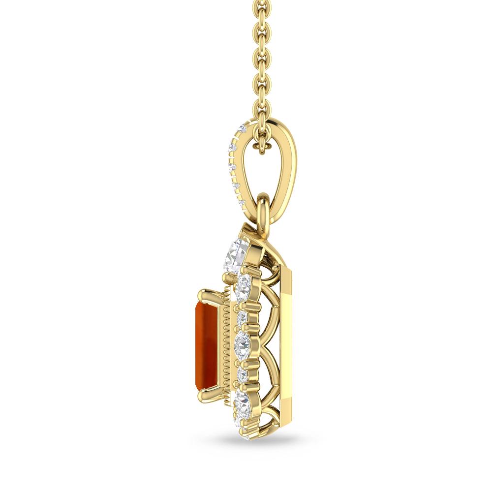 Yellow Gold - Citrine