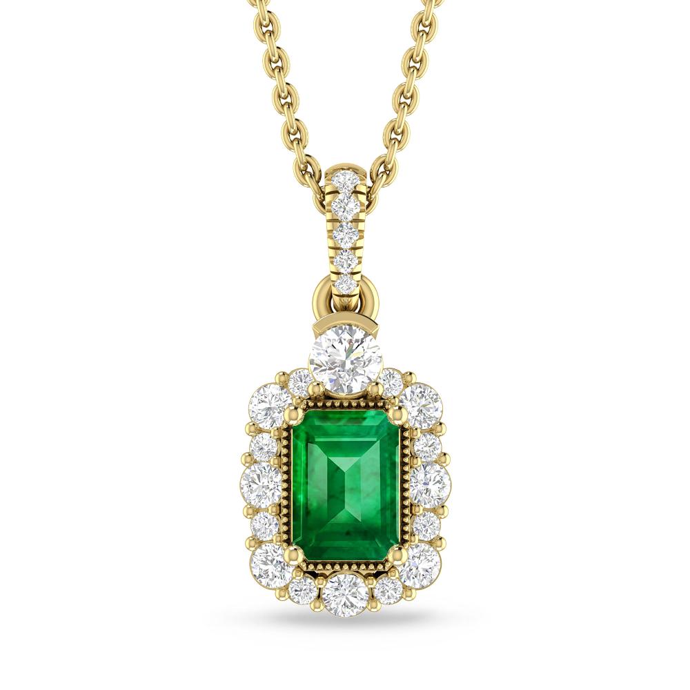 Best Emerald 7x5mm SJP1336EMJ