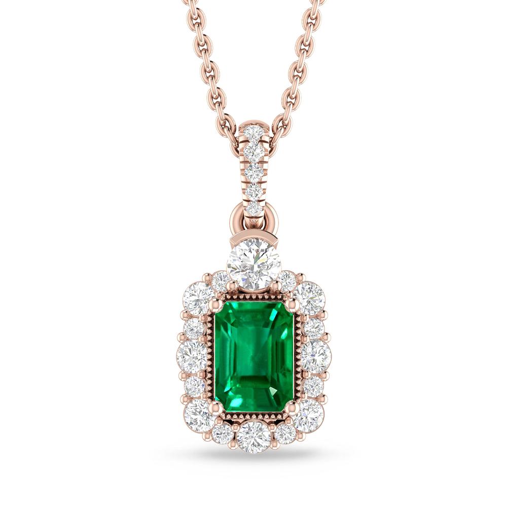 Heirloom Emerald 7x5mm SJP1336EMJ