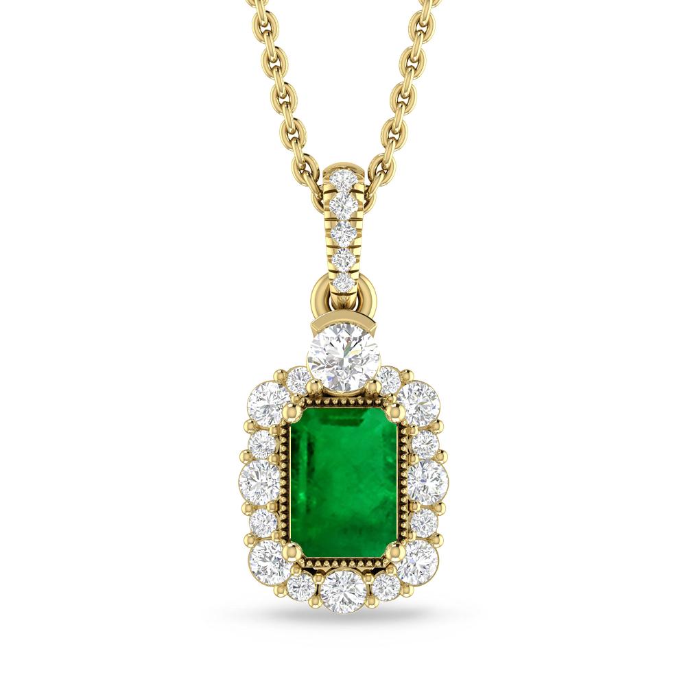 Premium Emerald 7x5mm SJP1336EMJ