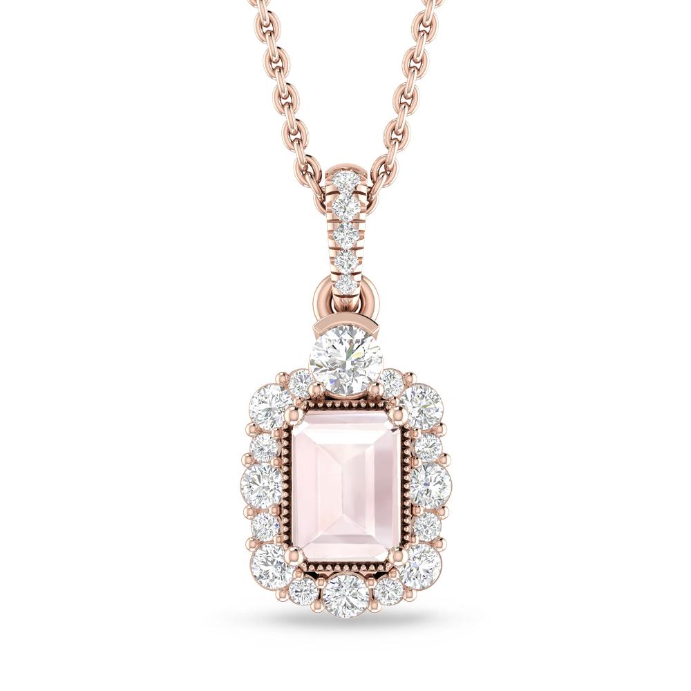 Rose Gold - Morganite