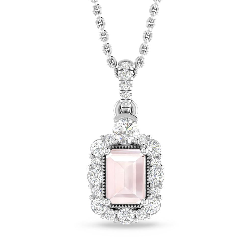 White Gold - Morganite