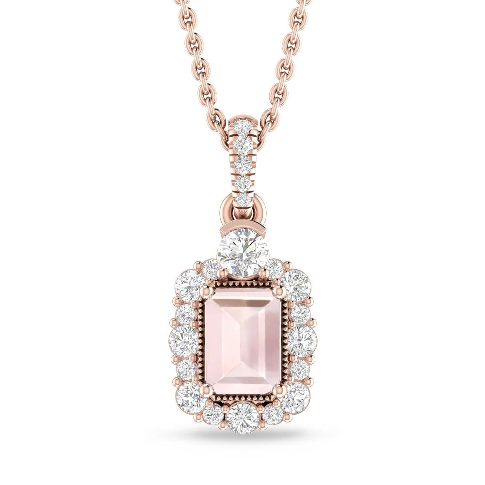 Rose Gold - Morganite