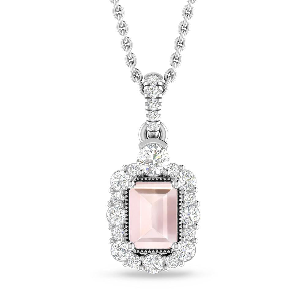 White Gold - Morganite