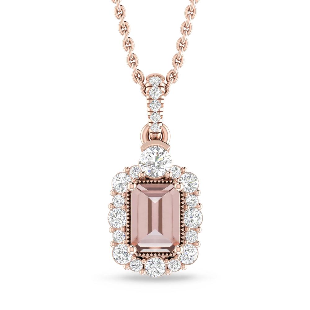 Rose Gold - Morganite