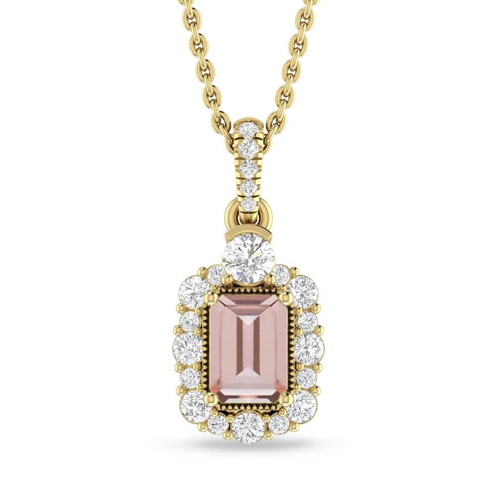 Yellow Gold - Morganite