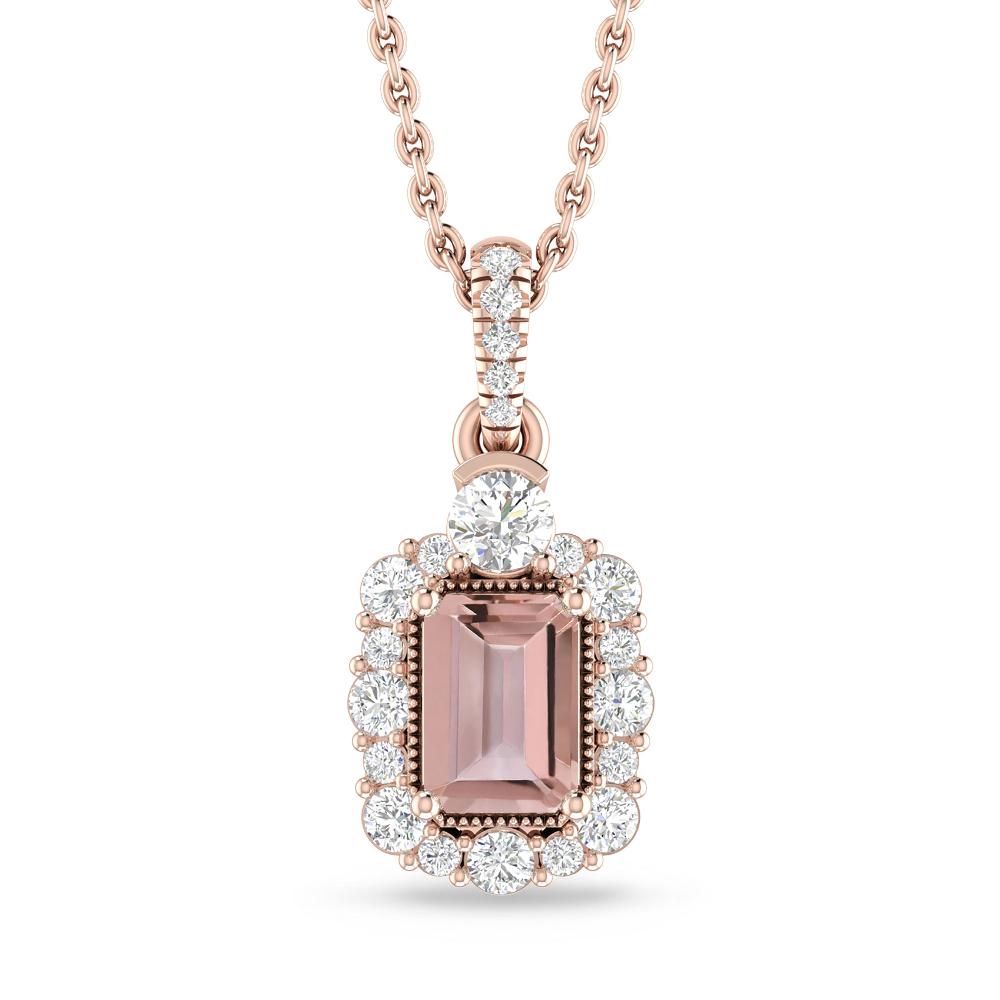 Rose Gold - Morganite