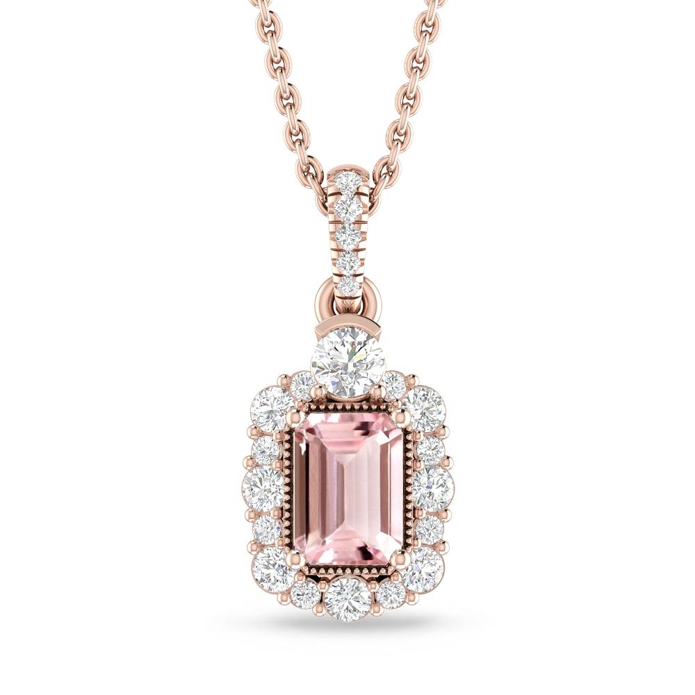 Rose Gold - Morganite