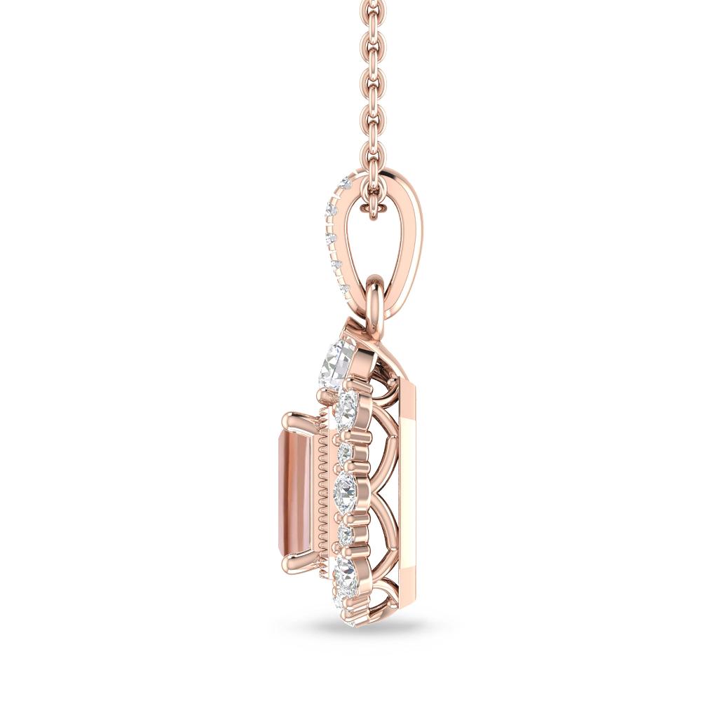 Rose Gold - Morganite