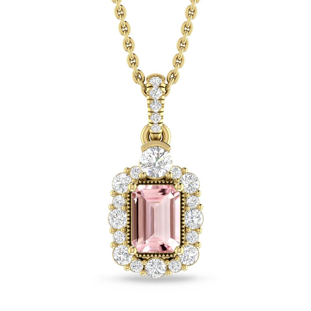 Yellow Gold - Morganite