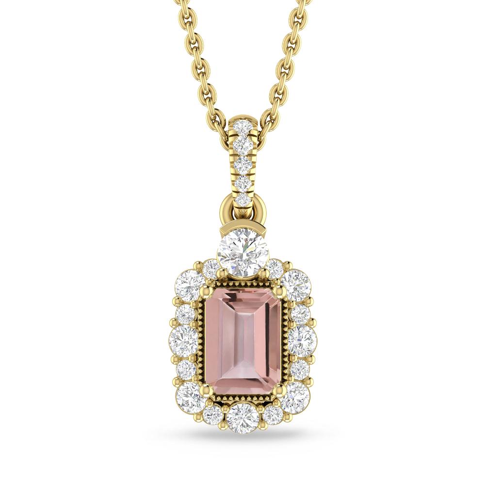 Yellow Gold - Morganite