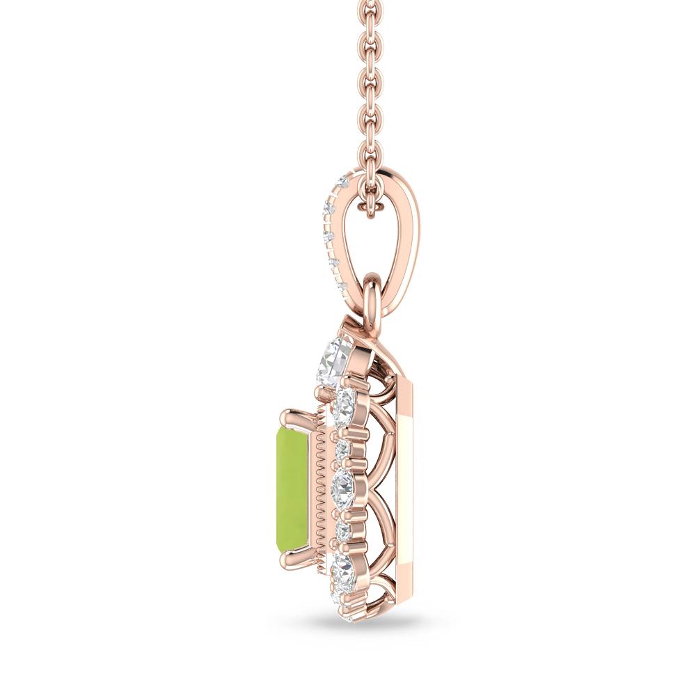 Rose Gold - Peridot