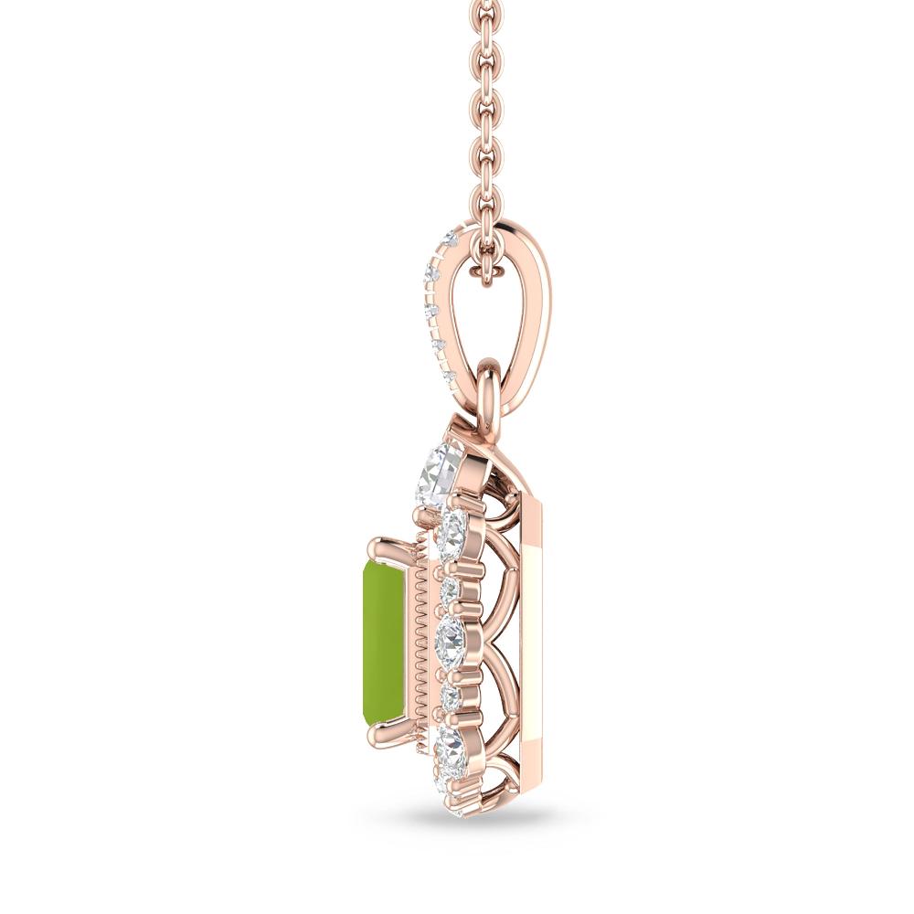 Rose Gold - Peridot