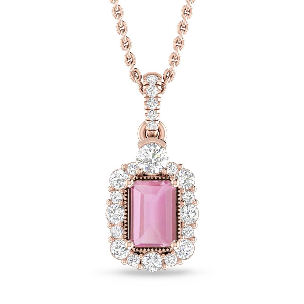 Rose Gold - Pink Tourmaline