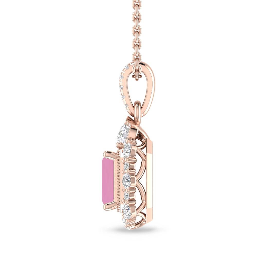 Rose Gold - Pink Tourmaline