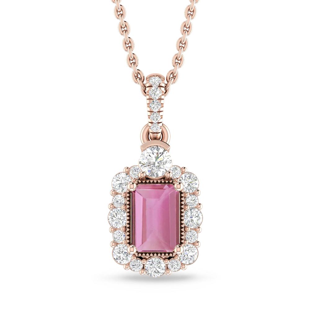 Rose Gold - Pink Tourmaline