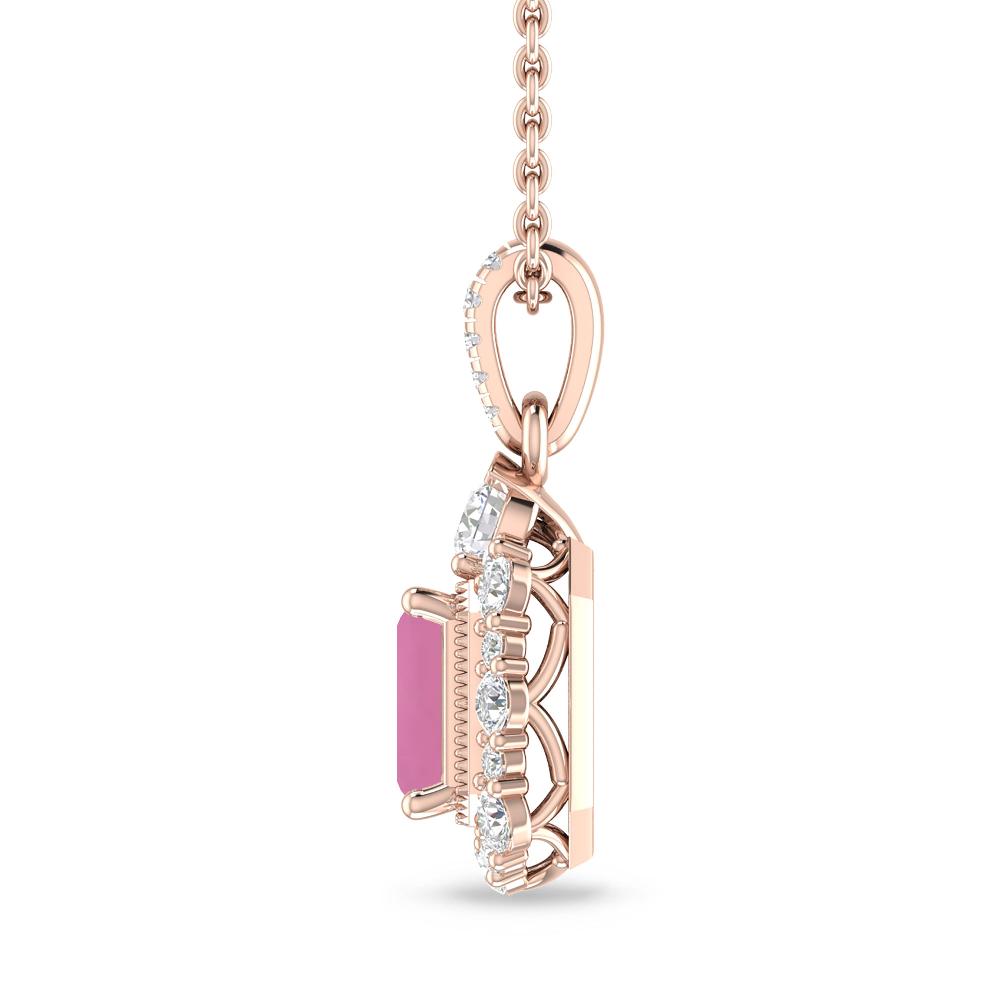 Rose Gold - Pink Tourmaline