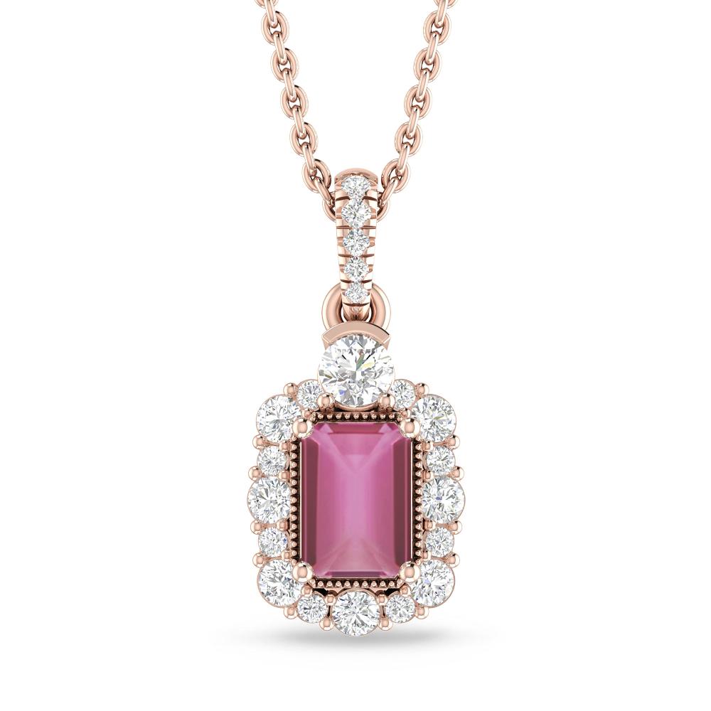 Rose Gold - Pink Tourmaline