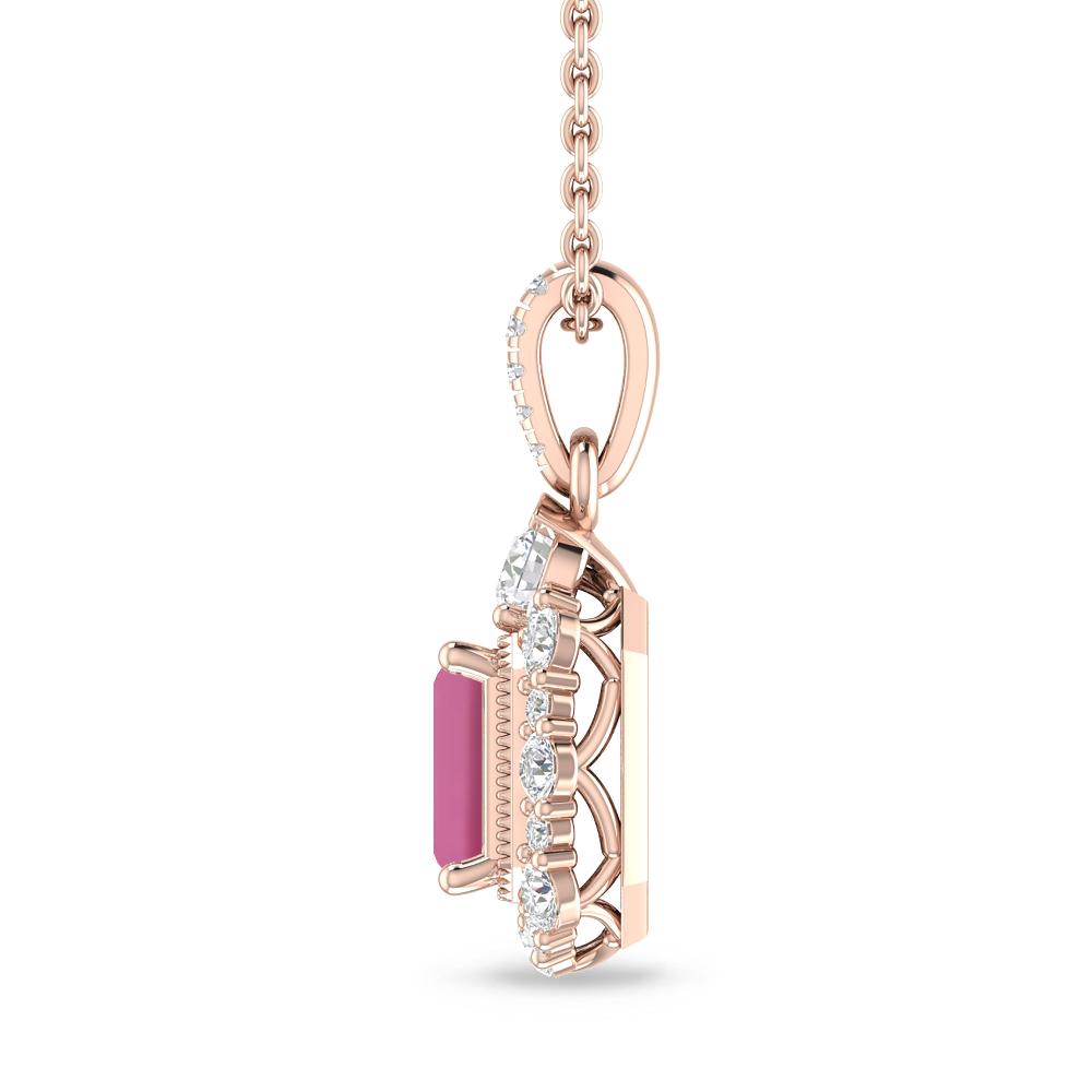 Rose Gold - Pink Tourmaline