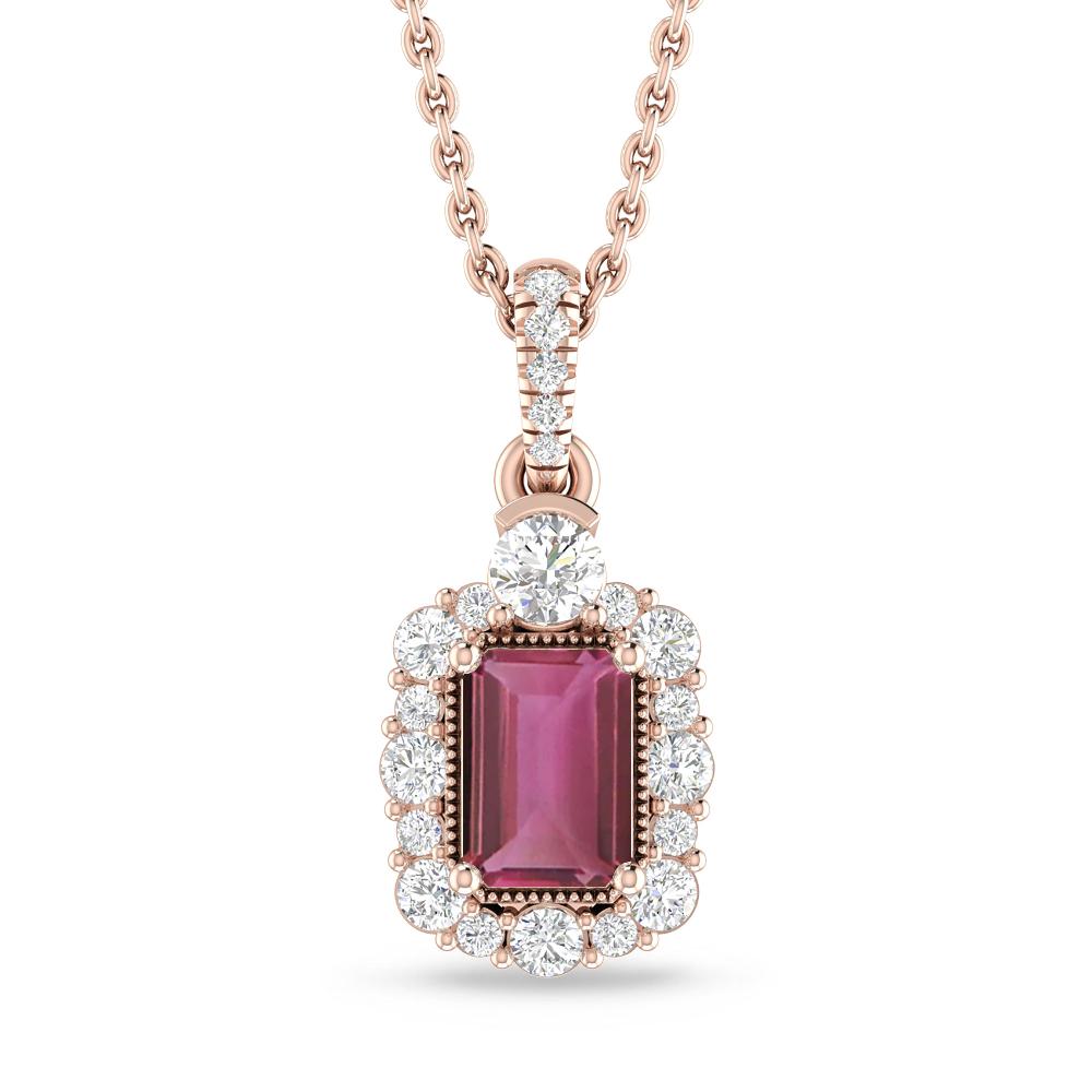 Rose Gold - Pink Tourmaline