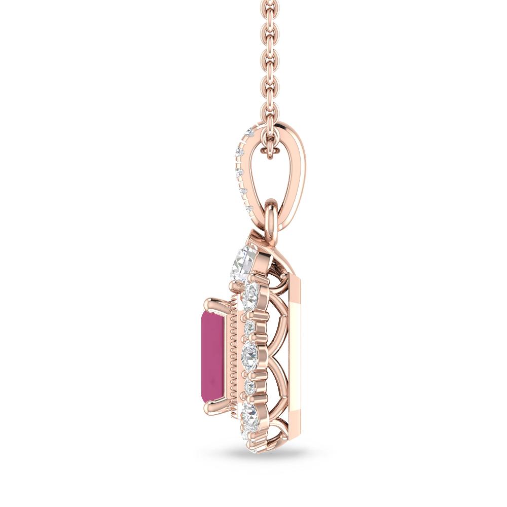 Rose Gold - Pink Tourmaline