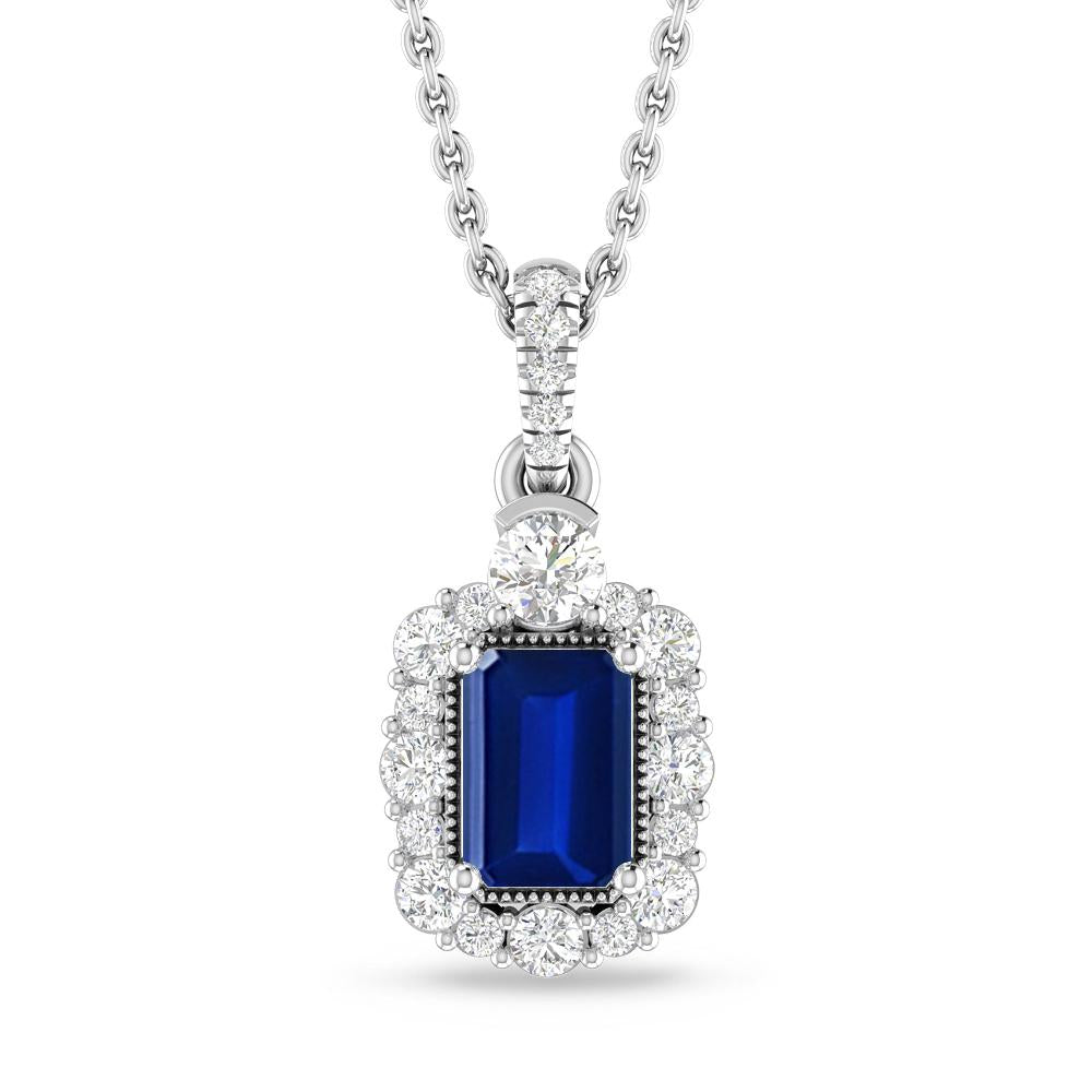 White Gold - Sapphire