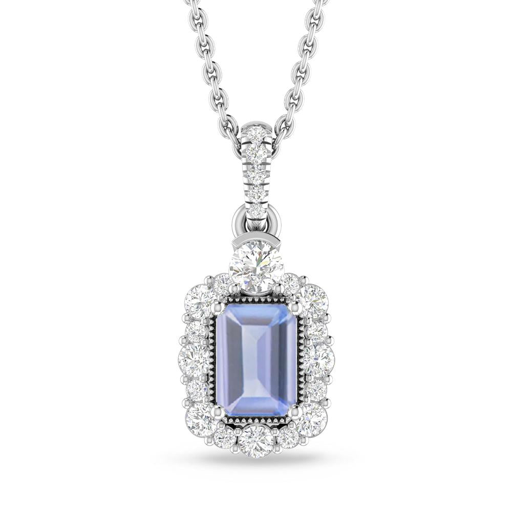 White Gold - Tanzanite