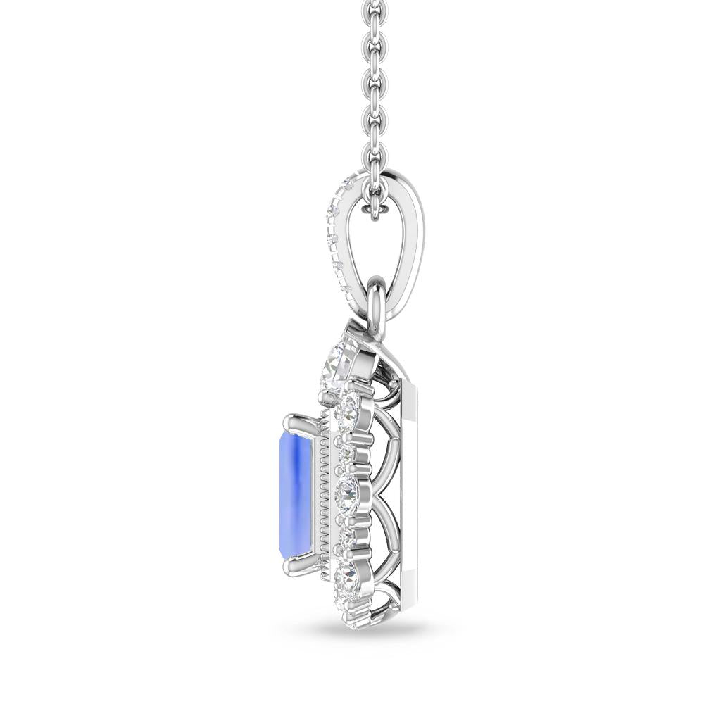 White Gold - Tanzanite