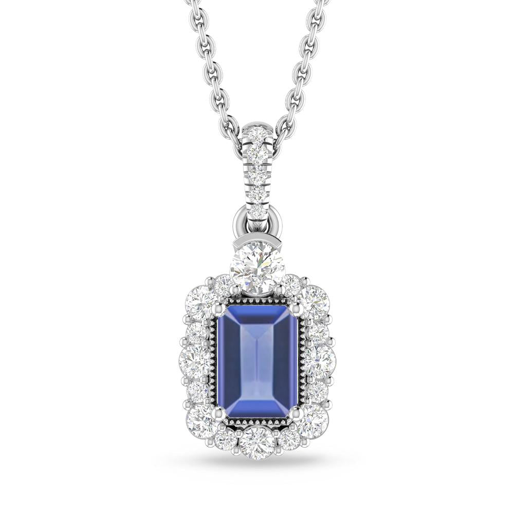 White Gold - Tanzanite