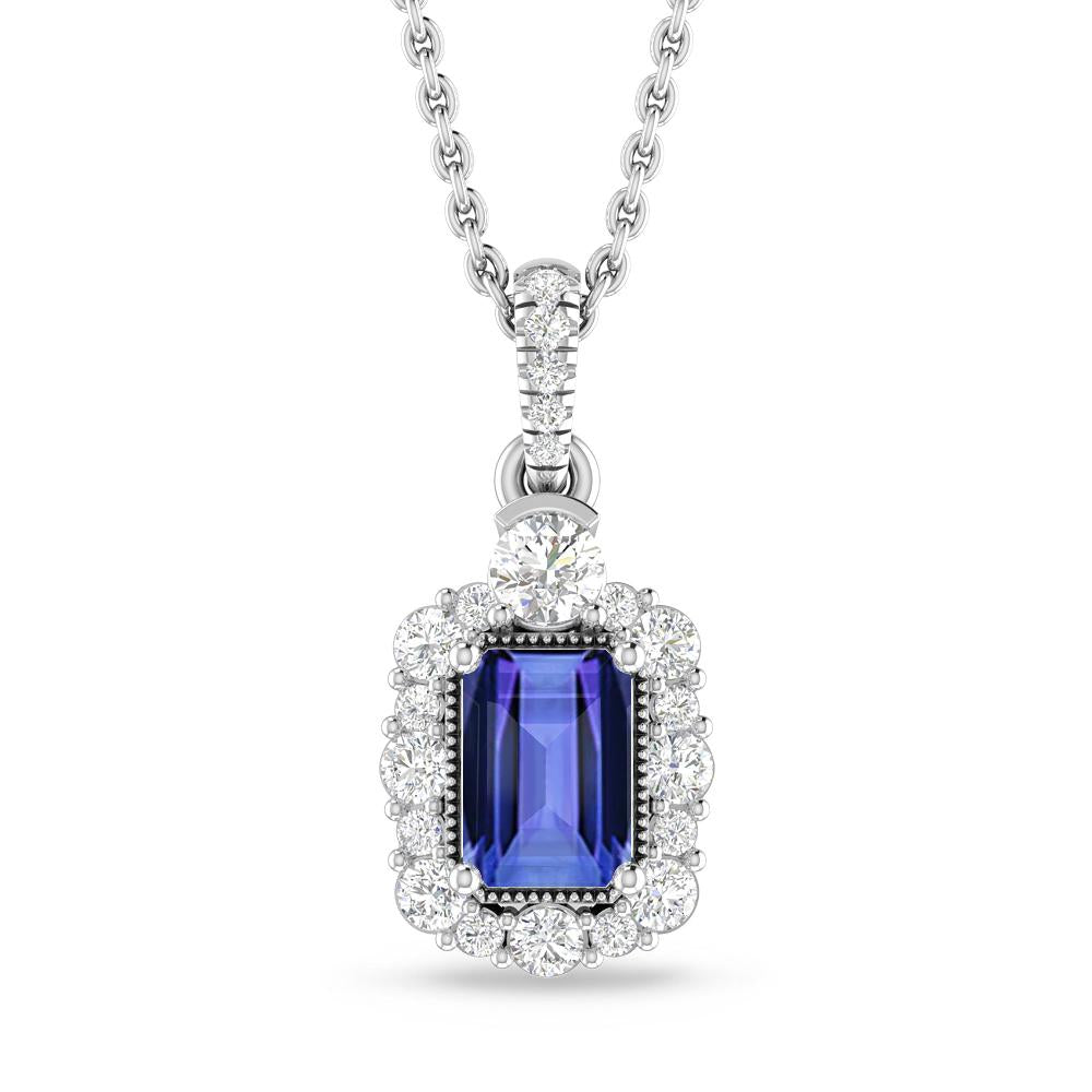 White Gold - Tanzanite