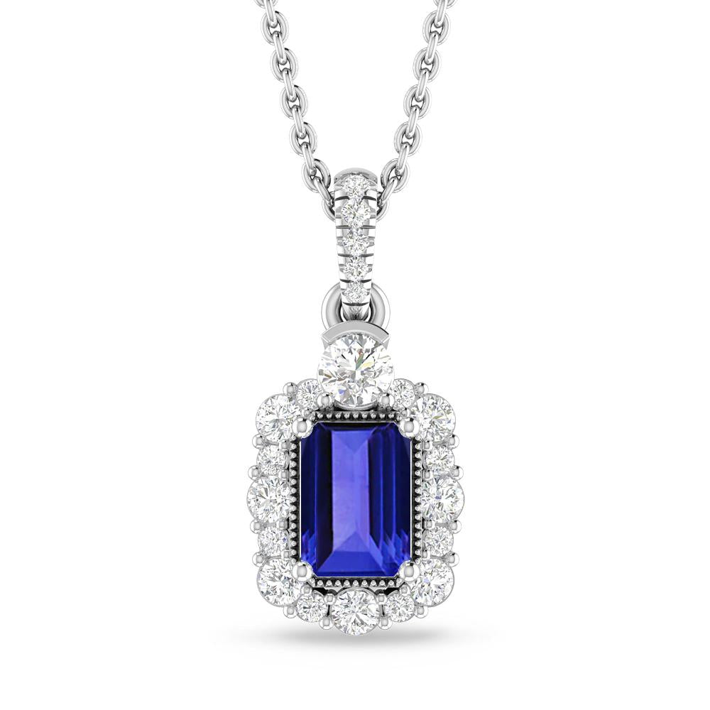 White Gold - Tanzanite