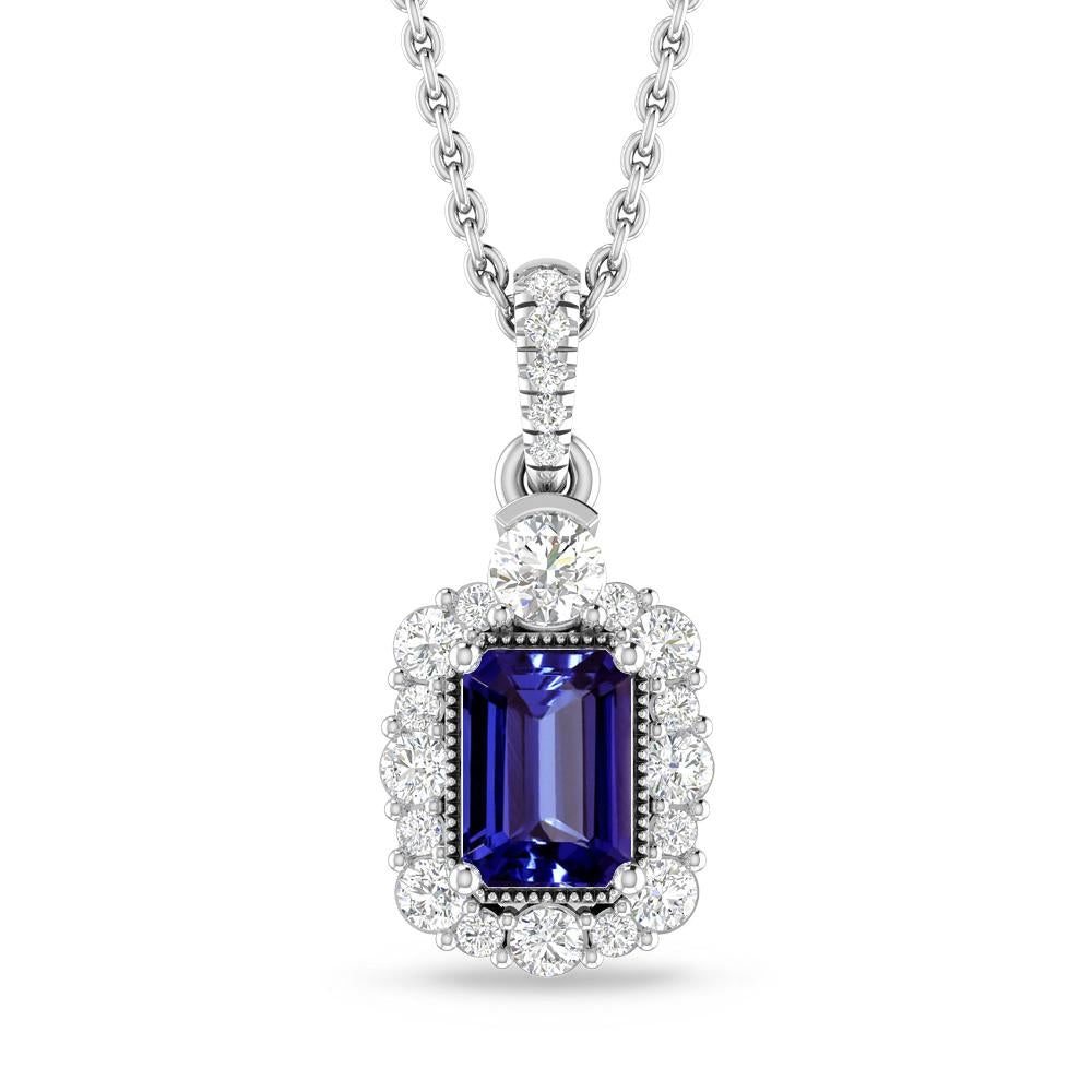 White Gold - Tanzanite